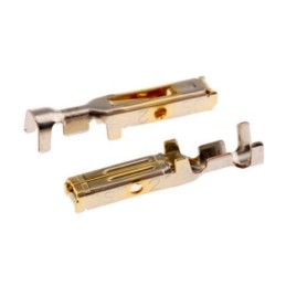 1000 pcs - JST J300 Series Female Crimp Terminal, 16AWG Min, 14AWG Max