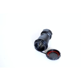 1 pcs - RS PRO Circular Connector, 4 Contacts, Cable Mount, Plug, Male, IP67
