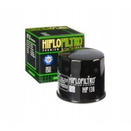 Hiflo oil filter HF138 motorcycles