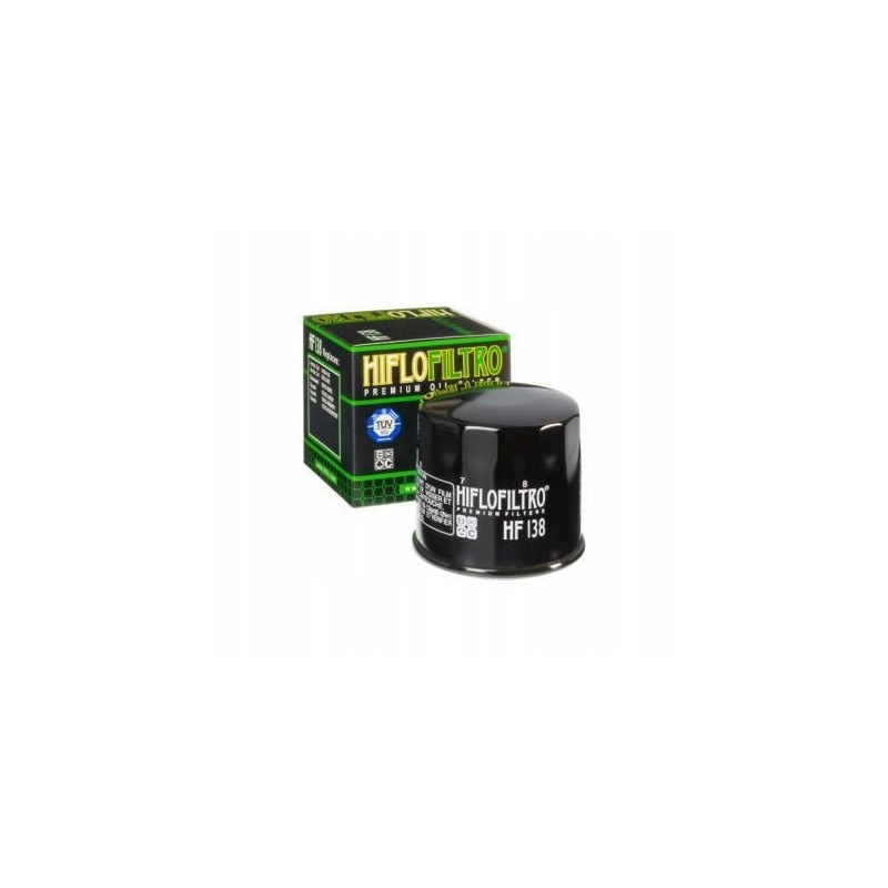 Hiflo oil filter HF138 motorcycles