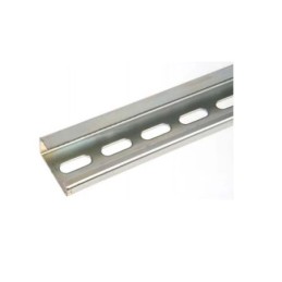 1 pcs - RS PRO Perforated DIN Rail, G Compatible, 2m x 32mm x 15mm