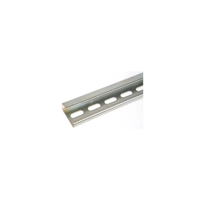 1 pcs - RS PRO Perforated DIN Rail, G Compatible, 2m x 32mm x 15mm