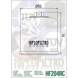 Oil filter hiflofiltro hf204rc