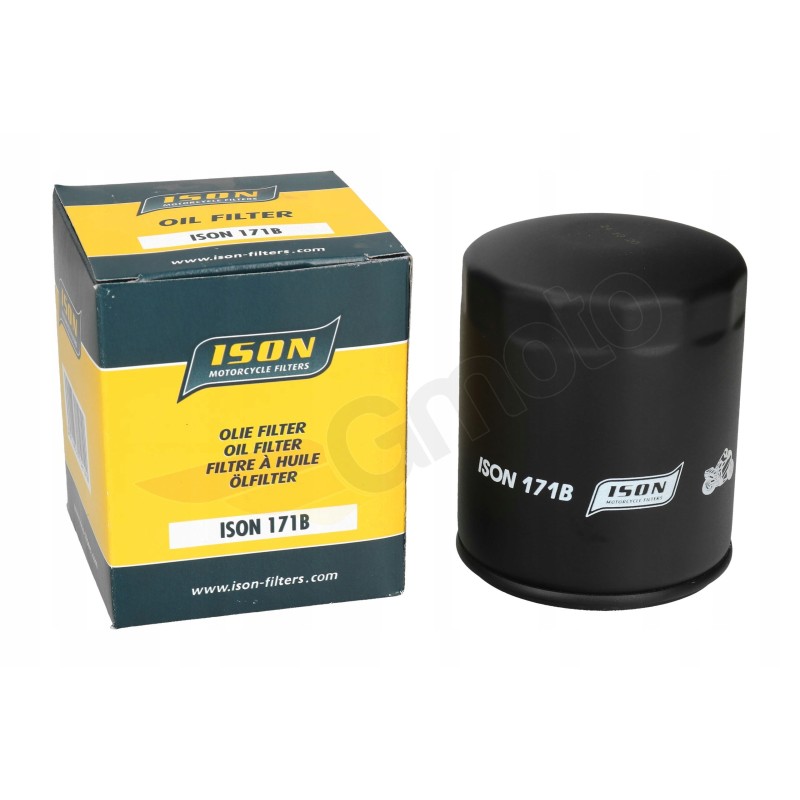 Premium oil filter ison 171 hf171 harley davidson