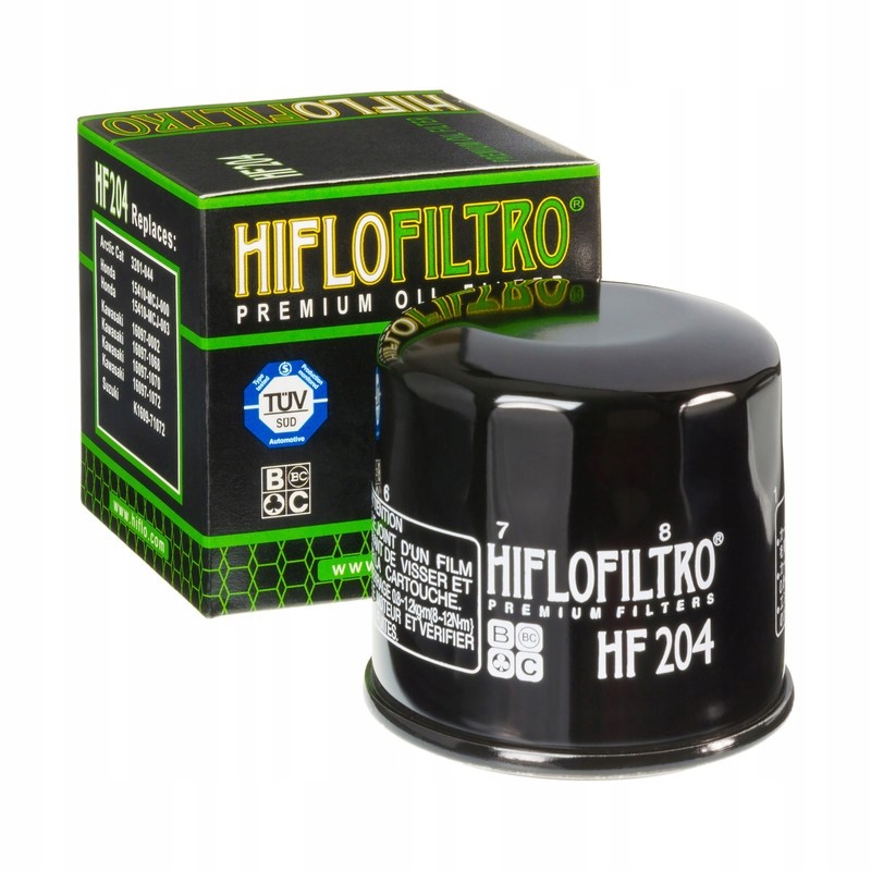 Oil filter hf204 cbr600 nc700 kvf650 zx600 vn80