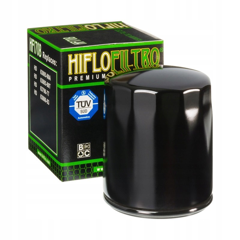 Oil filter hiflofiltro hf 170b hd