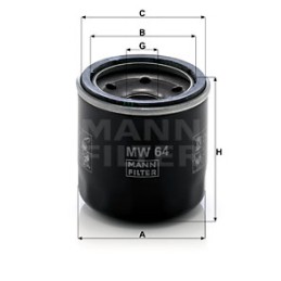 Mann filter mw 64 oil filter