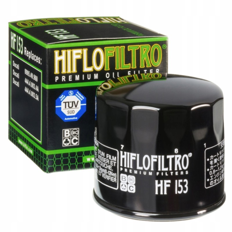 Oil filter hiflofiltro hf153 hf 153