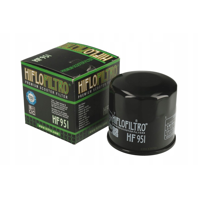 Oil filter hiflofiltro hf 951 honda nss300 sh 300