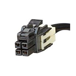 1 pcs - Molex 4 Way Female Nano-Fit to 4 Way Female Nano-Fit Wire to Board Cable, 150mm