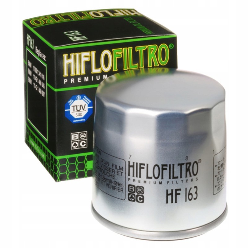 Oil filter hiflofiltro hf163 hf 163