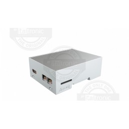 1 pcs - Italtronic Solid Top Enclosure Type, ABS, Polycarbonate DIN Rail Enclosure Kit