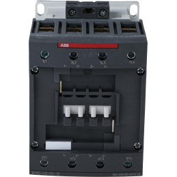 1 pcs - ABB AF Series Contactor, 230 V ac Coil, 4-Pole, 125 A, 37 kW, 4NO, 690 V ac