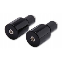 Anti-vibration handlebar weights 206 g, black