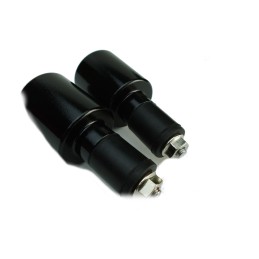 Anti-vibration handlebar weights 206 g, black