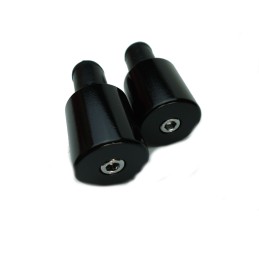 Anti-vibration handlebar weights 206 g, black