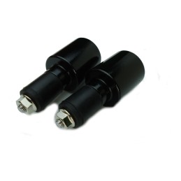 Anti-vibration handlebar weights 206 g, black