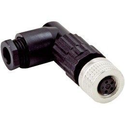 1 pcs - Sick Circular Connector, 4 Contacts, Cable Mount, M8 Connector, Plug, Female, IP67