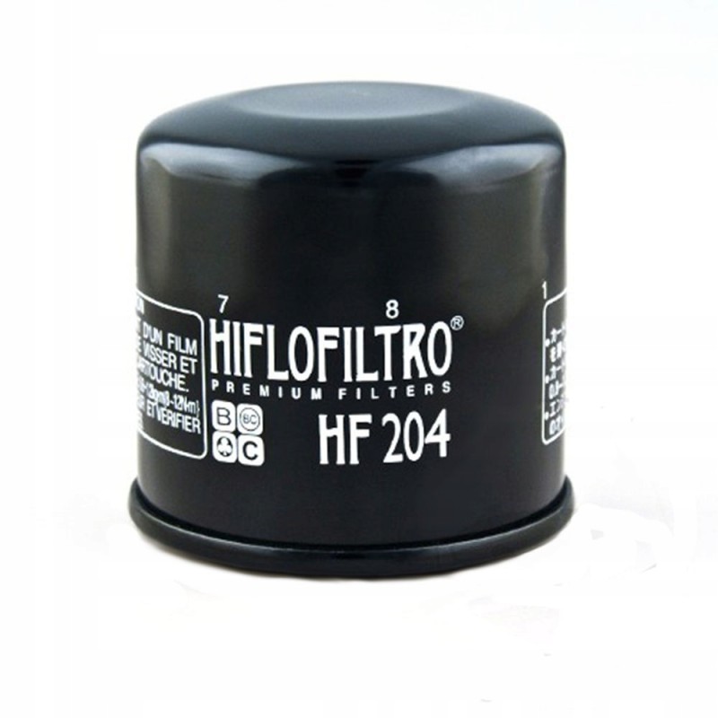 Oil filter hf204 honda kawasaki yamaha triumph