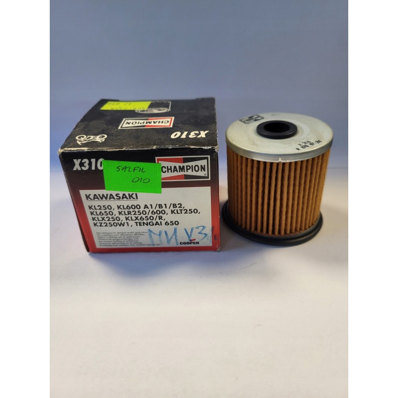 Kawasaki champion x310 oil filter
