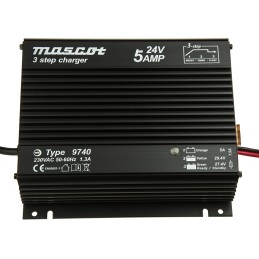 1 pcs - Mascot Battery Charger For Lead Acid 24V 5A with EU plug