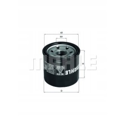 Oil filter suzuki motorcycles kawasaki oc574 mah