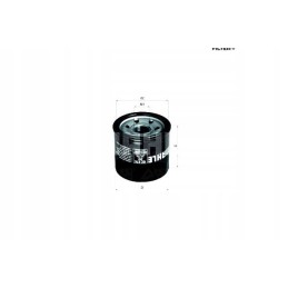 Oil filter suzuki motorcycles kawasaki oc574 mah