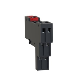 1 pcs - Schneider Electric Harmony Relay RSB 8 Pin &lt,250V ac DIN Rail Relay Socket, for use with Relais Series RSZ
