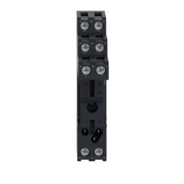 1 pcs - Schneider Electric Harmony Relay RSB 8 Pin &lt,250V ac DIN Rail Relay Socket, for use with Relais Series RSZ