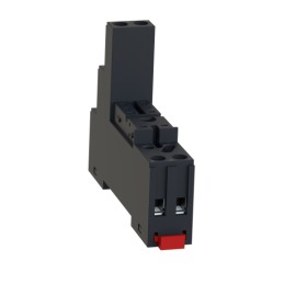 1 pcs - Schneider Electric Harmony Relay RSB 8 Pin &lt,250V ac DIN Rail Relay Socket, for use with Relais Series RSZ