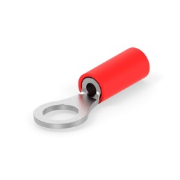 1000 pcs - TE Connectivity, PIDG Insulated Ring Terminal, M5 Stud Size