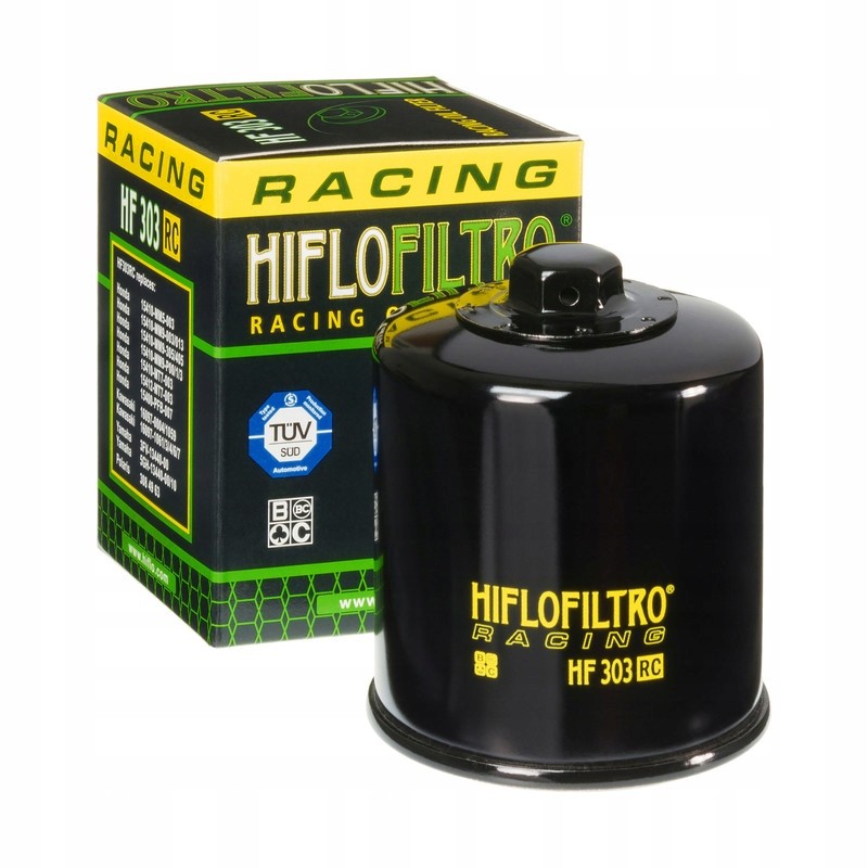 Oil filter hiflo hf303rc honda kawasaki yamaha