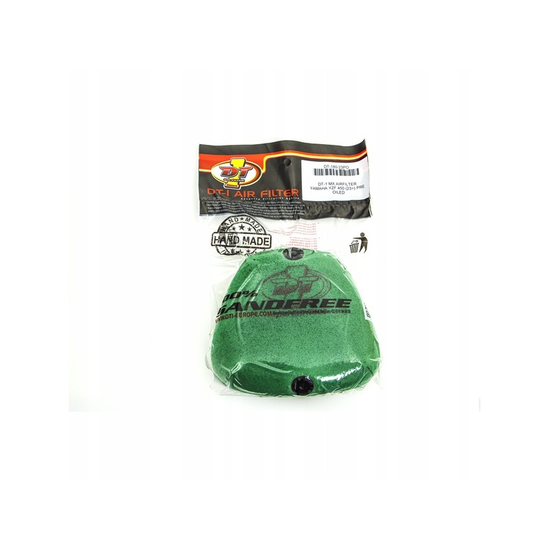 Air filter dt 180 23po dt1 yamaha yz 450 f 23