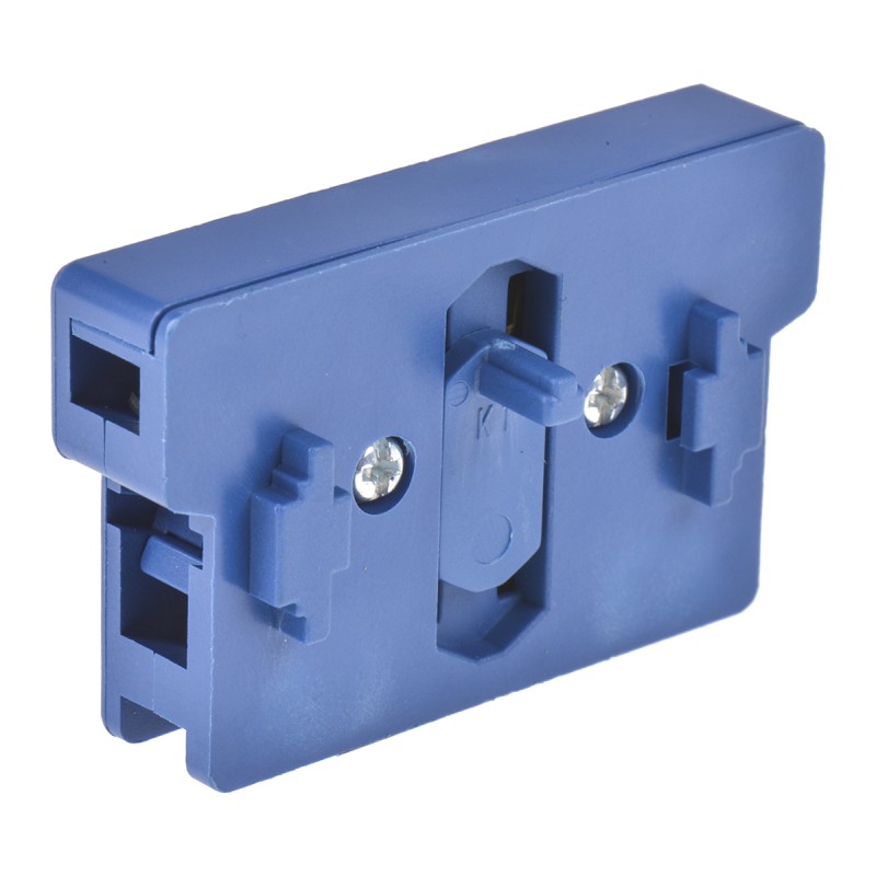 1 pcs - Kraus & Naimer Auxiliary Contact Block, 2 Contact, 1NC + 1NO