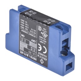 1 pcs - Kraus & Naimer Auxiliary Contact Block, 2 Contact, 1NC + 1NO