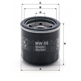 Mann filter oil filter for suzuki gsx r 750