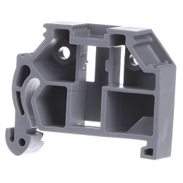 1 Bag of 5 - Wago 249 Series End Stop for Use with DIN Rail 35