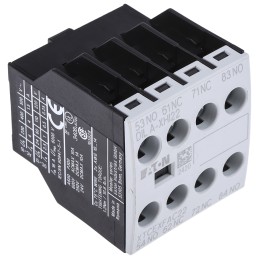 1 pcs - Eaton Auxiliary Contact, 4 Contact, 2NC + 2NO, Front Mount