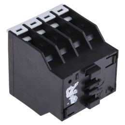 1 pcs - Eaton Auxiliary Contact, 4 Contact, 2NC + 2NO, Front Mount