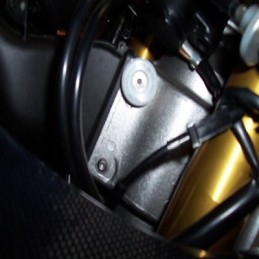 Steering wheel bumpers rg zx 10r 04 05 08 10 white