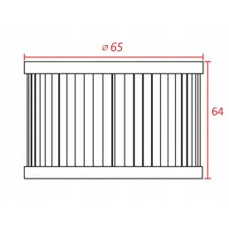 Hiflofiltro hf204c oil filter mv agusta triumph