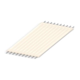 1000 pcs - TE Connectivity Jumper Flat Flexible Strip Jumper 10 Way 1 Row 2.54mm Pitch