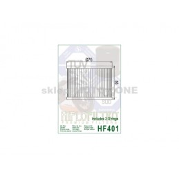 Oil filter hiflofiltro hf401 hf 401