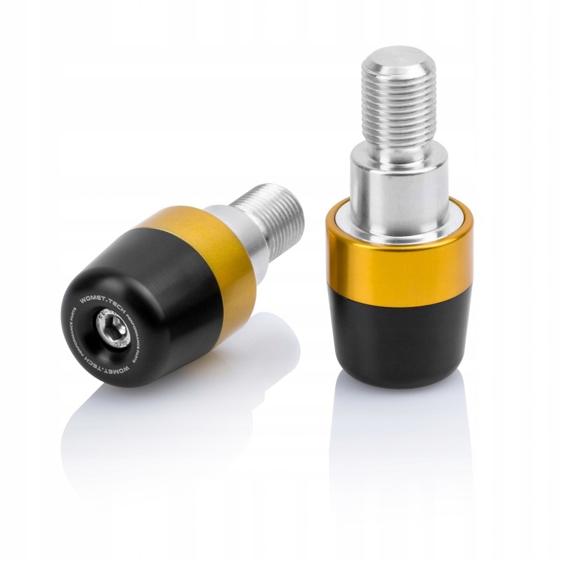 Womet yamaha gold mt 09 mt 10 handlebar ends