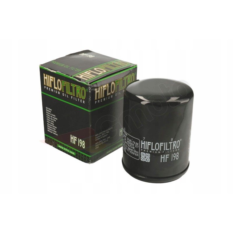 Oil filter hiflofiltro hf 198 polaris rzr 800