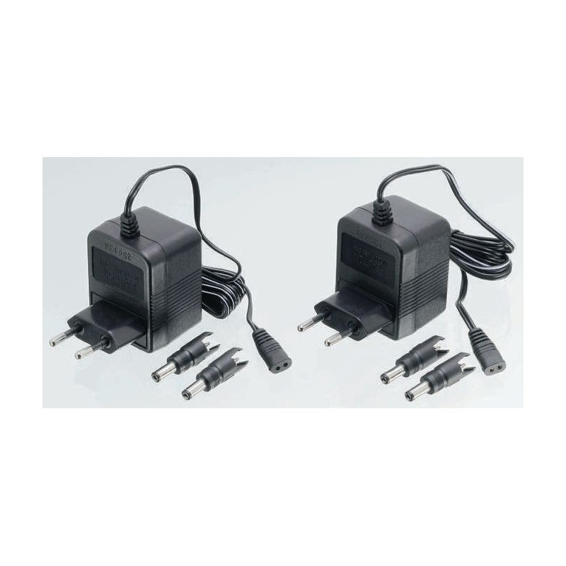 1 pcs - Mascot 7W Plug-In AC/DC Adapter 9V ac Output, 800mA Output