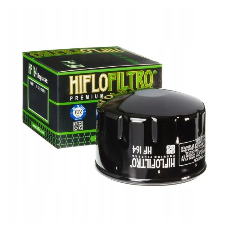 Hiflofiltro hf164 oil filter for BMW K 1600 R1200