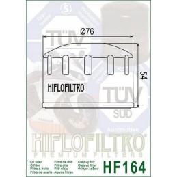 Hiflofiltro hf164 oil filter for BMW K 1600 R1200