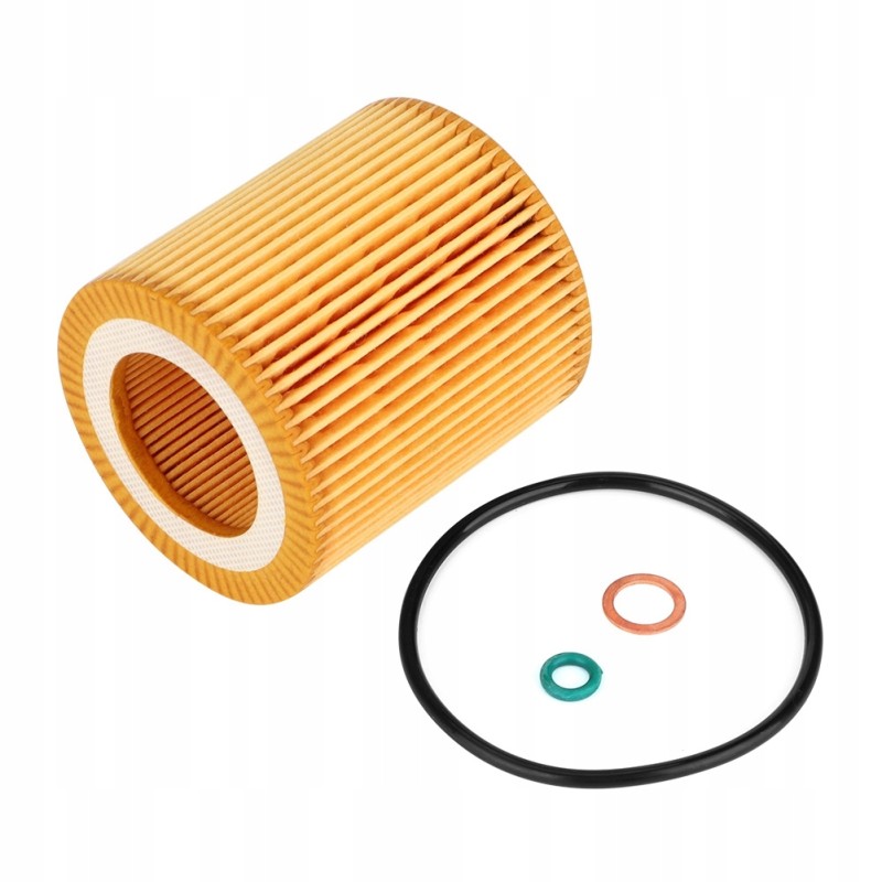 Universal, reusable oil filter