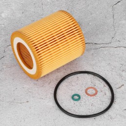 Universal, reusable oil filter